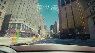 Olympian Motors - AR HUD (Augmented Reality Head-up Display)