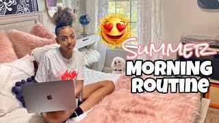 Summer Morning Routine 2020 | LexiVee03