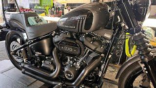 Harley Fat Bob full detail/ceramic