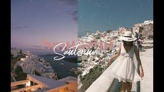 GREEK ISLAND DIARIES: SANTORINI