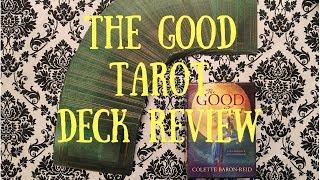 The Good Tarot Deck Review