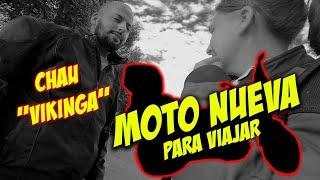 NOS DIERON UNA MOTO NUEVA PARA VIAJAR - NICO Y RO MOTOVIAJEROS