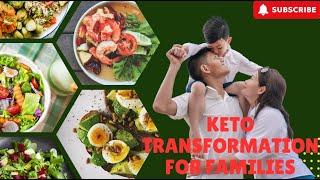 KETO Revolution for FAMILIES: What's the Secret to Success?  #shorts