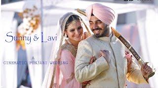 BEST CINEMATIC WEDDING HIGHLIGHTS / SUNNY + LAVI / THE CREATIVE CLICKS / INDIA