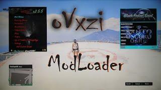 GTA V - oVxzi MODLOADER V2.5.5 MOD MENU PS3 GTA V ONLINE CEX/DEX/HEN+FREE DOWNLOAD