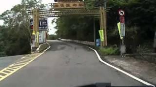 綠野森林露營區路線(前半路段)-甜蜜生活露營車俱樂部