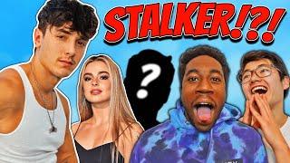 Bryce Hall PROTECTS Addison Rae From CREEPY STALKER?!(FOOTAGE)