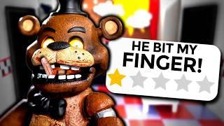 I Tested 1-Star FNAF Merch Again