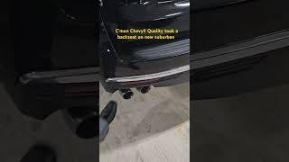 BUYER BEWARE NEW Chevrolet quality FAIL! Suburban JUNK! #GM #CHEVY