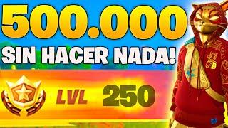 MAPA DE XP +500K XP  COMO SUBIR DE NIVEL EN FORTNITE  MAPA XP, BUG DE XP O MAPAS DE XP FORTNITE