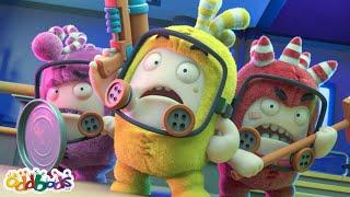 Pembasmi Bau Mulut | Oddbods | Kartun Lucu Kocak | @OddbodsIndonesia | ​Kartun Anak-Anak ​