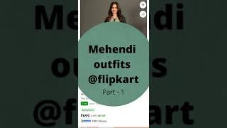 Mehndi outfit ideas from @Flipkart #flipkart #mehndi #outfit