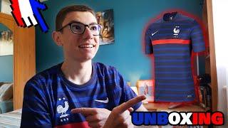 UNBOXING - Maillot Equipe de FRANCE Euro 2021 Domicile