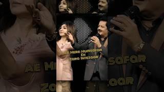 Ae Mere Humsafar Song | Udit Narayan Ji  Alka Ji Live | #shorts #status #bollywood #song #90s