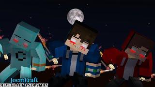 EYSTREEM, MAIZZEN, CRAFTEE, APHMAU | FREAKSHOW DANCE | SHUFFLE DANCE - Minecraft Animation