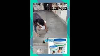 MAPELASTIC HIGH FLEX  #exteriorwaterproofing #bestwaterproofing #waterproofing #construction