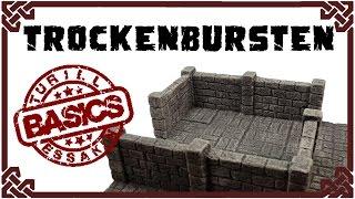 Grundlagen - Trockenbürsten - Bemaltechnik für Tabletop Modelle