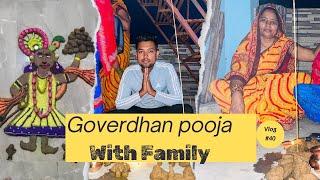 Dono Families ne sath me ki Goverdhan Pooja Celebrate ️ Full Masti Family k Sath || Must Watch ||