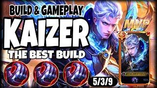 KAIZER HONOR OF KINGS - RANK GM EPIC | CLASH LANE MONSTER!!