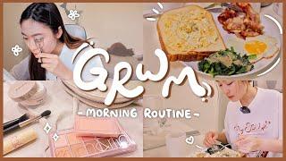 GRWM| Morning Routine For Taiwanese college students