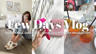 WORK DAYS VLOG | Amazon Haul, Getting Back Into The Gym + Struggling With Time Management