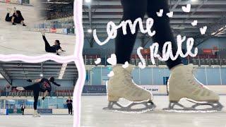 come figure skating with me again! | mads skates