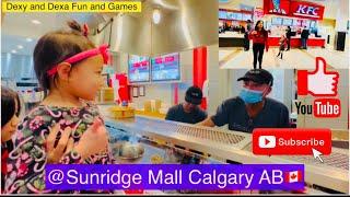 FOOD COURT@SUNRIDGE MALL CALGARY AB/#edo#beefnoodles#kfc