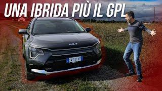 KIA NIRO TRI-FUEL   la prima IBIRIDA GPL e FULL HYBRID