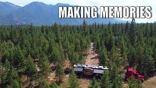 A Few Days in Libby // Making Memories! // Full Time RV