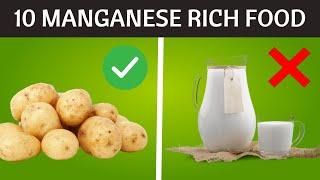 Best 10 Food High in Manganese [Fix Manganese Deficiency]