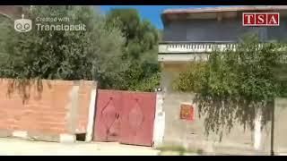 Le quartier de la famille de Kaylia Nemour à Beni Meslem en Algérie