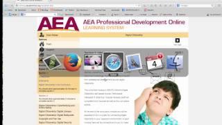 AEA PD Online Self-Paced Course Registration