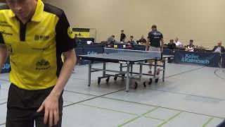 Flemming 1 Hard Bat Worldchampion vs Yefidmov    20240915 TV Hilpoltstein vs TTC Fortuna Passau 2  B