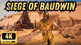 Dance with Katars | Baudwin | Chivalry 2 | 4k UHD (60 fps)