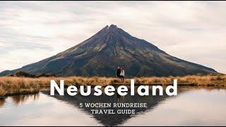 5 Wochen Roadtrip in Neuseeland  Route, Aktivitäten, Spartipps & unsere Erfahrungen