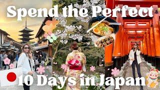 NOW is the Best Time to Visit Japan! Our Perfect 10 Day Itinerary for Osaka, Kyoto and Tokyo