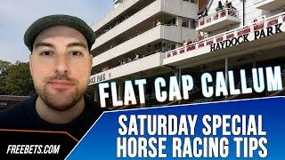 Flat Cap Callum's Saturday Special - Horse Racing Tips - 8th April 2023