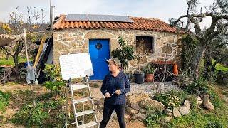 November Recap - MAJOR PROGRESS... at Sinead's - Off Grid Portugal