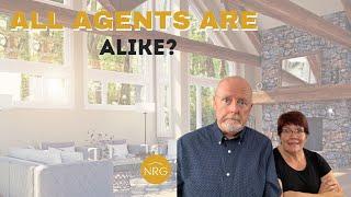 Are all agents alike? - Who you work with matters