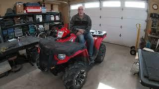 2013 Polaris Sportsman 500HO