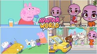  PEPPA IS NOT VERY WELL  PEPPA PIG IN AVATAR WORLD ️