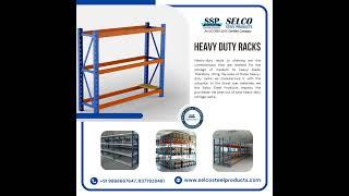 Heavy-duty racks