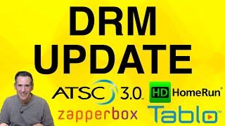 ATSC 3.0 DRM News: Zapperbox, HDHomerun updates, no plans for in-home streaming and more