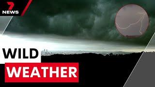 Storms continue in Queensland for fifth consecutive day | 7NEWS