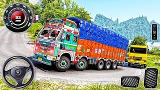 Indian Truck Drive Truck - TATA TRUCK Simulator - Android GamePlay