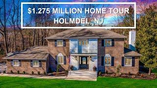 Holmdel, NJ Home For Sale l $1,275,000 l 3,132 Sq Ft l 4 Bath 3 Bath