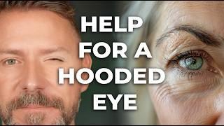 THE EASY 'HONEST' HOODED EYE TUTORIAL!