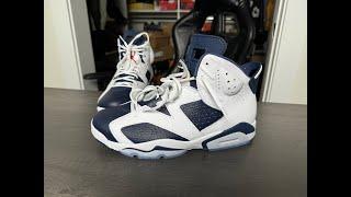 Air Jordan 6 Olympic 2024 On Feet Review