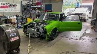 MGR Performance 632ci BBC Mustang 1236whp on nitrous..! Two stage nitrous plate .!