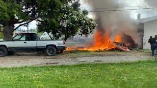 1 dead, 1 injured in Snowbirds jet crash in Kamloops, B.C.
